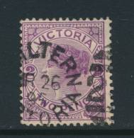 VICTORIA, Postmark ´CHILTERN´ - Gebruikt