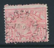 VICTORIA, Postmark ´WEDDERBURN´ - Gebruikt