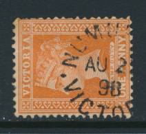 VICTORIA, Postmark ´NUMURKAH´ - Gebruikt