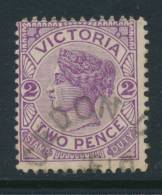 VICTORIA, Postmark ´MACEDON UPPER´ - Gebruikt