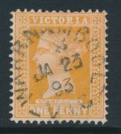 VICTORIA, Postmark ´WARRNAMBOOL´ - Gebruikt