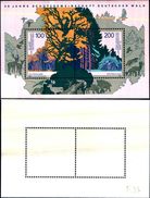 85292) GERMANIA FEDERALE 1997 - FOGLIETTO PROTEZIONE FORESTE N°37 - Mnh - 1st Day – FDC (sheets)