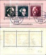 85295) GERMANIA FEDERALE - FOGLIETTO N. 4 -USATO - VEDI FOTO - 1st Day – FDC (sheets)