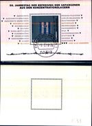 85304)  GERMANIA FEDERALE 1995 - FOGLIETTO LIBERAZIONE PRIGION. N°31 - - Usato - 1st Day – FDC (sheets)