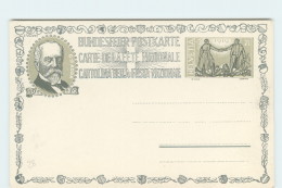 1919  Bundesfeierkarte - Fête Nationale    Keller 1889  Mit Friedensmarke - Entiers Postaux