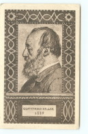 1919  Bundesfeierkarte - Fête Nationale    Keller 1889 - Entiers Postaux