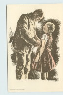 1928    Bundesfeierkarte - Fête Nationale   Grössvater Mit Mädchen - Entiers Postaux