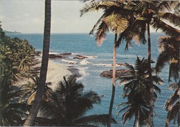 POSTCARD AFRICA - SÃO TOMÉ AND PRINCIPE - NORTE - PONTA DE DIOGO VAZ - Sao Tome And Principe