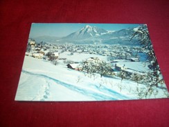 SUISSE ° 6060 SARNEN  / ZENTRALSCHWEIZ MIT STANSERHORN   LE 14 05 1980 - Sarn