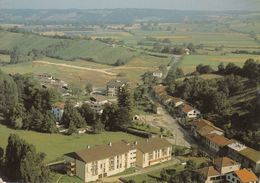 Châtonnay - Vue Aérienne - "les 4 Vallées", Les Delphines, L'Ouest Du Village - Châtonnay