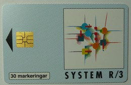 Sweden - Chip - Telia - System R/3 - SAP -  - 60111/064 - 04.95 - 2000ex - Mint - Schweden