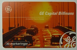 Sweden - Chip - Telia - GE Capital Bilfinans - 60111/072 - 04.95 - 2000ex - Mint - Schweden