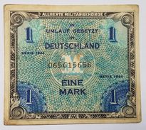 BILLET - ALLEMAGNE - P.192 - 1 MARK - OCCUPATION DES ALLIES - SERIE 1944 - 1 Mark