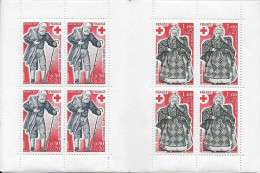 1977 - PORT GRATUIT à PARTIR 5 EUR D'ACHAT / FREE POSTAGE IF YOU BUY MORE 5 EUR ! - CARNET CROIX-ROUGE - RED CROSS - Croix Rouge