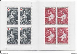 1968 - PORT GRATUIT à PARTIR 5 EUR D'ACHAT / FREE POSTAGE IF YOU BUY MORE 5 EUR ! - CARNET CROIX-ROUGE - RED CROSS - Croix Rouge