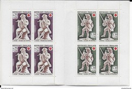 1967 - PORT GRATUIT à PARTIR 5 EUR D'ACHAT / FREE POSTAGE IF YOU BUY MORE 5 EUR ! - CARNET CROIX-ROUGE - RED CROSS - Cruz Roja