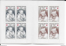 1965 - PORT GRATUIT à PARTIR 5 EUR D'ACHAT / FREE POSTAGE IF YOU BUY MORE 5 EUR ! - CARNET CROIX-ROUGE - RED CROSS - Red Cross