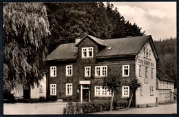 A8420 - Gehlberg - FDGB Erholungsheim Jobby Schehr - Gel 1965 - Ilmenau