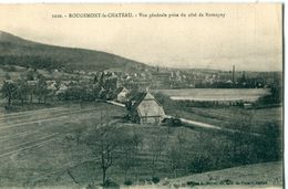 90 - Rougemont Le Château : Vue Prise Du Côté De Romagny - Rougemont-le-Château