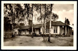 A8426 - Eberswalde - Pionierrepublik Wilhelm Pieck - Speisesaal - Rudolf Lambeck - Gel 1955 - Nachgebühr - Eberswalde