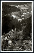 A8428 - Sachsenberg Georgenthal - Mühlbachtal - Aschberg - Kurt Jobst Brunndöbra - Gel 1938 - Klingenthal