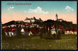 A8434 - Augustusburg - Gel 1920 - Franz F. Schütze 1918 - Augustusburg