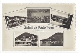 18031 -  Saluti Da Ponte Tresa Multivues - Ponte Tresa