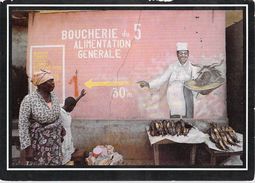 Afrique- GABON LIBREVILLE Boucherie Alimentation (A)  (Chez Bonne Idée Editions : ZREIK Photo Lerat N°12)*PRIX FIXE - Gabun