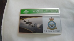 United Kingdom(btg084)dambuster(5units)(228b)tirage1.000mint1card Prepiad Free(price Card Cataloge25.00£ - Avions