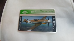 United Kingdom(btg256)classic Fighters(1)-(5units)(403d)tirage1.000mint1card Prepiad Free(price Card Cataloge10.00£ - Avions