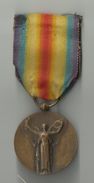 MEDAILLE LA GRANDE GUERRE POUR LA CIVILISATION 1914-1918 - A. MORLON - France