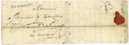 BRUXELLES  1746 7 Mars  Lenain SA 65 Pour Anvers Belgique Guerre Succession D'Autriche Erbfolgekrieg De Gotte Bauwens - Army Postmarks (before 1900)