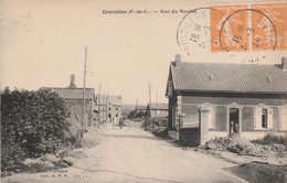 62 - CROISILLES - Rue Du Moulin - Croisilles