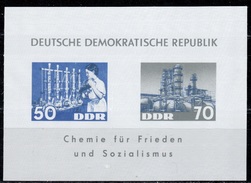 DDR+ 1963 Mi Bl. 18 - 950-51 Mnh Chemie - Blokken