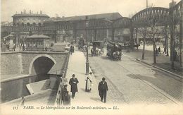 B-17.645 :  METRO. AUX BOULEVARDS EXTERIEURS - Métro