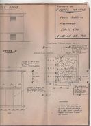 Plan Technique Transformateur 1957 St Michel-sur-Orge (91) - Travaux Publics