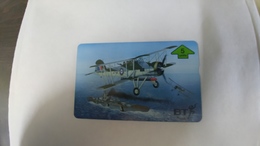 United Kingdom(btg567)50th Anniv VJ Day Fairey(5units)(505f)tirage1.000mint1card Prepiad Free(price Card Cataloge10.00£ - Avions