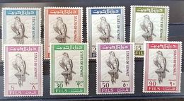 KOWEIT Oiseaux RAPACES, Birds, Pajaros, Aves. YVERT N°279/86. ** MNH - Aigles & Rapaces Diurnes