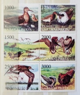 RUSSIE- Ex URSS, Oiseaux, Pajaros, Aves, Birds, 6 Valeurs Se Tenant MNH, Neuf Sans Charniere ** (21) - Other & Unclassified