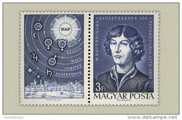 Hungary 1973. Kopernikus Stamp MNH (**) Michel: 2845 / 1.50 EUR - Ungebraucht