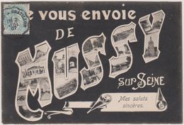 10  Mussy Sur Seine Je Vous Envoie - Mussy-sur-Seine