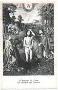 Roosbeek Zandtapijt Tapis De Sable Doopsel Jezus Baptème De Jesus Gesu Jesu Folklore Folklorique - Tienen