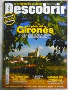 DESCOBRIR CATALUNYA.  Nº 126 - LA PLANA DEL GIRONÈS - Zeitungen & Zeitschriften