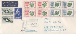 3194  Carta Certificada  Aérea, London Ontario 1965 - Briefe U. Dokumente