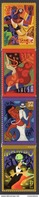 USA 2005 Dances Strip Of 4, MNH (SG 4477/80) - Neufs