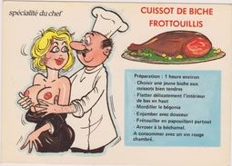 HUMOUR ET REALITE,RECETTE SEXY,EROTIQUE,HARCELLEMENT,CHEF ET TENTATION DU CHEF - Humor