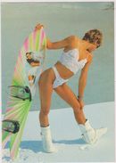 SURF DES NEIGE,SNOWBOARD,PIN-UP,SEXY,ALLUMEUSE,CHAUDE,DENTELLE,DESSOUS FEMININ - Mode