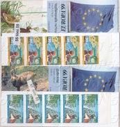 1999 Europa - Nature Park (Fauna/Flora) 2  Booklets - MNH  (carnet) Bulgaria / Bulgarie - 1999