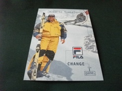 ALBERTO TOMBA ROSSIGNOL FILA  SCI - Sportler