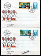 1999 Europa - Nature Park (Fauna/Flora) 2 Post Stationery + Stamps (AUTOGRAPH PAINTER) BULGARIA / Bulgarie - 1999